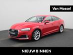 Audi A5 Sportback 30 TDI S tronic Zetelverwarming en massage, Auto's, Audi, 4 zetels, Gebruikt, Zwart, 4 cilinders