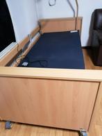 Ziekenhuisbed, Huis en Inrichting, Slaapkamer | Bedden, Ophalen, Zo goed als nieuw, Eenpersoons