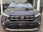 Dacia Sandero 0.9TCE Stepway Plus / CarPlay /Clim Auto /Came, Autos, Argent ou Gris, Achat, Entreprise, Anti démarrage