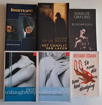 Thrillers & Detective & Oorlog (15) beschikbaar voor biedingen