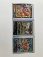 Set van 3 Pokémon kaarten (3 x verschillende Conkeldurr V), Ophalen, Zo goed als nieuw, Meerdere kaarten, Foil