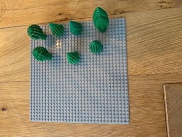 LEGO Grijze Bouwplaat 32 x 32 noppen