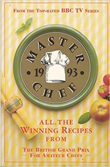 Masterchef, Livres, Enlèvement ou Envoi, Neuf, Europe