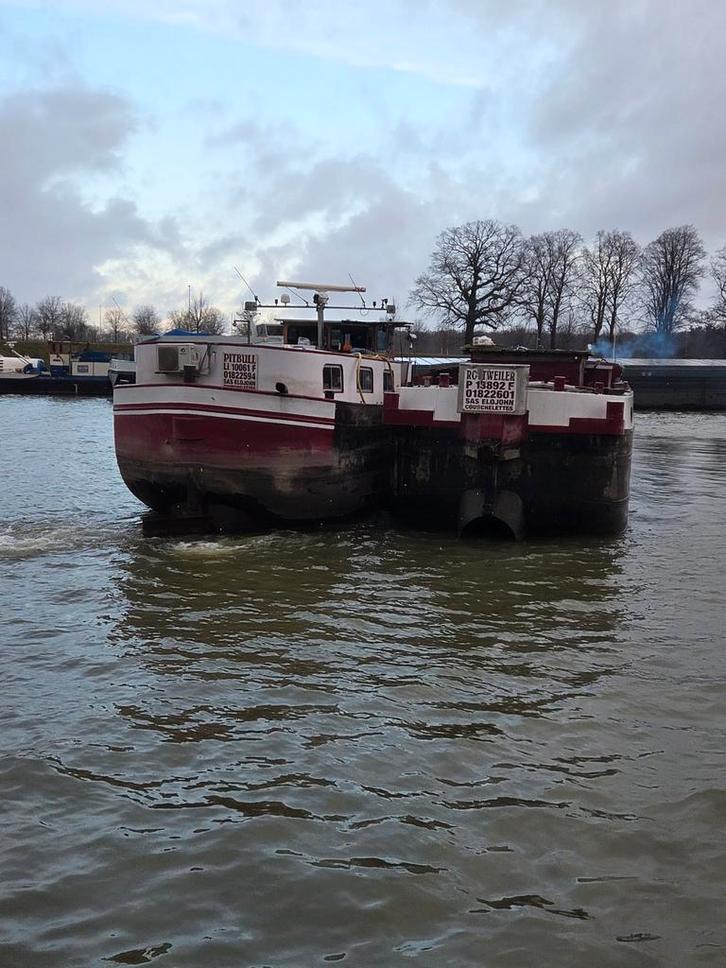 spits te koop 38 meter 2 stuks, Watersport en Boten, Motorboten en Motorjachten, Ophalen