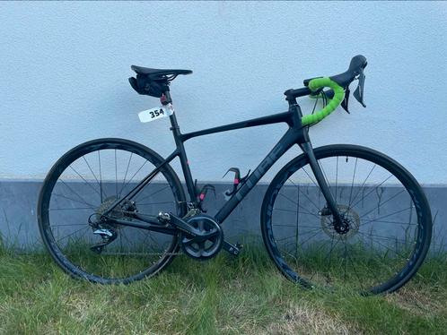 Racefiets Cube Attain Gtc Sl Disc Carbon/grey 2019, frame 53, Fietsen en Brommers, Fietsen | Racefietsen, Gebruikt, Heren, Overige merken