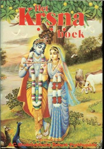 boek: het Krsna boek + de Bhagavad-Gita zoals ze is beschikbaar voor biedingen