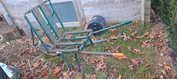 Steenkruiwagen. Robuust merk Vabor beschikbaar voor biedingen