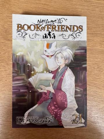 Natsume book of friends 21 manga disponible aux enchères