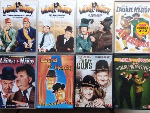 Laurel & Hardy, 8 films / DVD, Cd's en Dvd's, Dvd's | Komedie, Ophalen of Verzenden
