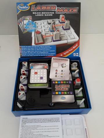 Nieuw solo denkspel Laser Maze, Thinkfun, + 1 gratis promo beschikbaar voor biedingen