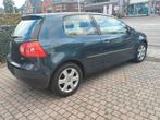 Volkswagen golf 5 benzine, Auto's, Stof, Zwart, Overige kleuren, Bedrijf