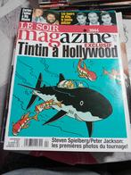 Le soir magazine Tintin à Hollywood, Collections, Comme neuf, Tintin, Enlèvement ou Envoi