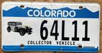 Nummerplaat plaque immatriculation USA COLORADO SPECIAL, Verzamelen, Ophalen of Verzenden, Gebruikt