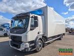 Volvo FL250 4x2 Daycab Euro6 GeslotenBak 7.25M + Laadklep 20, Auto's, Automaat, Cruise Control, Diesel, Te koop