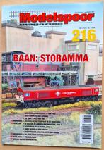Spoorweg magazines, Collections, Trains & Trams, Comme neuf, Livre ou Revue, Enlèvement, Train