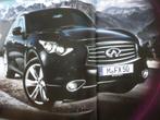 Infinity FX EX M G Coupe & Cabrio Brochure, Boeken, Verzenden