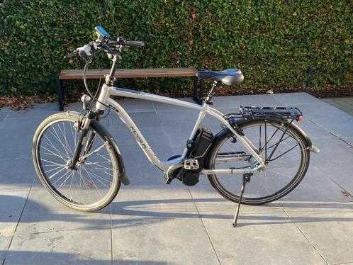 Flyer t8.1 -- Di2 herenfiets elektrische fiets, Fietsen en Brommers, Elektrische fietsen, Zo goed als nieuw, Overige merken, 55 tot 59 cm