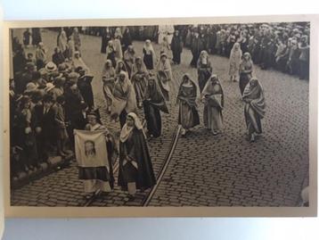 Postkaart Brugge H. Bloed Processie - Veronica doek