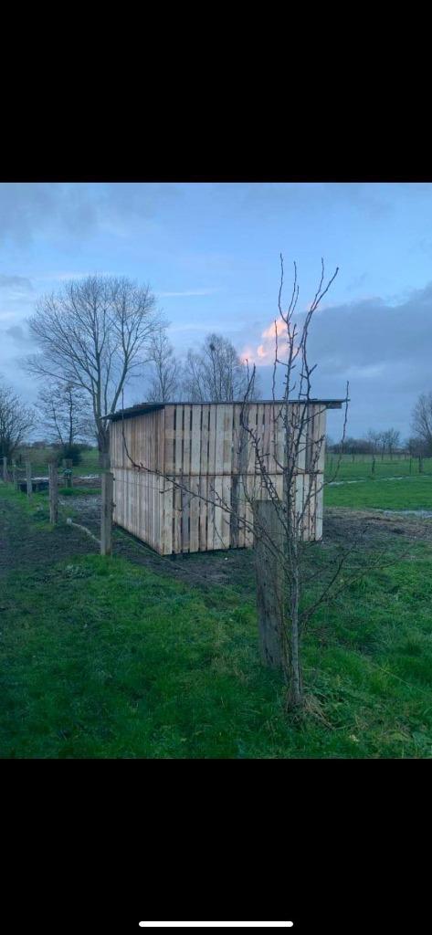 Schuilstal, Dieren en Toebehoren, Stalling en Weidegang