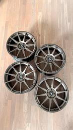 Japan Racing / Jr11 concave 4x100, Autos : Pièces & Accessoires, Pneus & Jantes, Autre, 18 pouces, Enlèvement, Utilisé