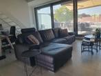Hoeksalon leder Natuzzi: 3 zit 2m50, Huis en Inrichting, Ophalen, Gebruikt