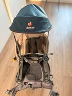 Deuter kid comfort lite draagrugzak, Ophalen, Zo goed als nieuw, Rug, Draagzak