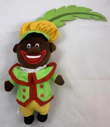 Sinterklaas Nicolaas Knecht Zwarte Piet Sint pluche knuffel beschikbaar voor biedingen