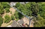 TE HUUR : 24 Meter bouwkraan, Hijswerktuig, Vicario, Italie vicario omv srl, Info@vicario.it