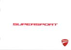 Ducati brochure SuperSport INTERMOT 2016, Motoren, Handleidingen en Instructieboekjes, Ophalen of Verzenden, Ducati
