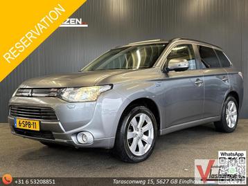 Mitsubishi Outlander 2.0 PHEV Instyle | Pano | Leder | Clima beschikbaar voor biedingen