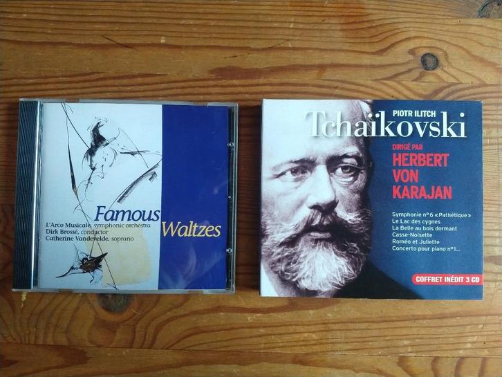 CD klassieke muziek, Cd's en Dvd's, Cd's | Klassiek, Gebruikt, Orkest of Ballet, Ophalen of Verzenden