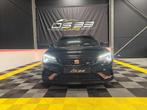 Seat Leon 2.0 TSI Cupra 300pk 4Drive/Pano/Leder/Exhaust/19", Auto's, Seat, Gebruikt, Zwart, 1984 cc, Alcantara