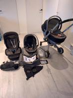 Kinderwagen (wieg, maxicosi en buggy)., Ophalen of Verzenden, Gebruikt, Combiwagen, Met autostoeltje