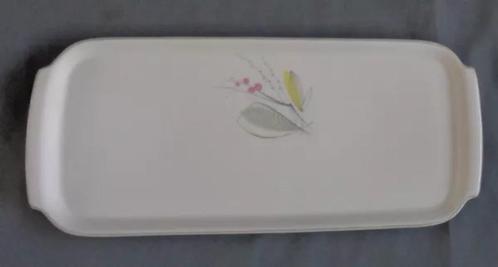 ARZBERG BUNTE BLATTER cakeschaal schaal L35xB15cm cake dish, Huis en Inrichting, Keuken | Servies, Zo goed als nieuw, Verzenden