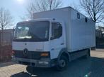 Mercedes Atego Paarden Vrachtwagen voor 3 of 4 Paarden Airco, Ophalen, Gebruikt, ., Aluminium