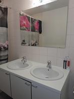 Meubles, miroir et lavabo, Gebruikt, Minder dan 100 cm, Wastafelkast, 50 tot 75 cm