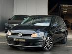 VW Golf 7 1.2 TSI Highline, Auto's, Parkeersensor, Zwart, Bedrijf, 5 deurs