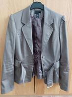 Veste taupe cintrée t. 36, Gedragen, Grijs, H&M, Ophalen of Verzenden