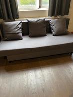 3-zits slaapbank, donkergrijs, Ikea ÄLVDALEN, Ophalen, Minder dan 75 cm, 150 tot 200 cm, Driepersoons