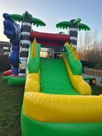 Springkasteel ‘Mario’ te huur, Hobby en Vrije tijd, Ophalen, Zo goed als nieuw