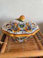 Grote keramische handmade terrine Deruta Italië, Enlèvement