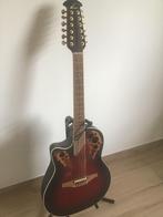 Linkshandige.  Ovation gitaar -12 string - semi akoest. OP30, Muziek en Instrumenten, Snaarinstrumenten | Overige, Ophalen, Zo goed als nieuw