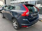 Volvo XC60 Ocean Race 2.0 D4 Automaat in goede staat, Auto's, Automaat, USB, Blauw, Leder