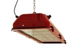Hanglamp, biljartlamp, bunkerlamp, Huis en Inrichting, Ophalen, Gebruikt, 75 cm of meer, Glas