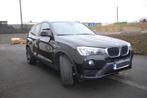 BMW X3 2.0 d sDrive18*185m KM EURO 6B 100 KW 136 CH, Auto's, Automaat, Achterwielaandrijving, USB, Zwart