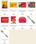 150+ Coca-Cola collectibles op voorraad Vintage en Retro, Comme neuf, Autres types, Enlèvement ou Envoi