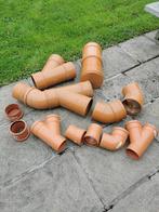 pvc hulpstukken, Doe-het-zelf en Bouw, Ophalen, Bochten, PVC, Zo goed als nieuw