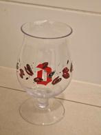Duvel Tristan Mossel glas (plastic), Ophalen of Verzenden, Zo goed als nieuw, Duvel