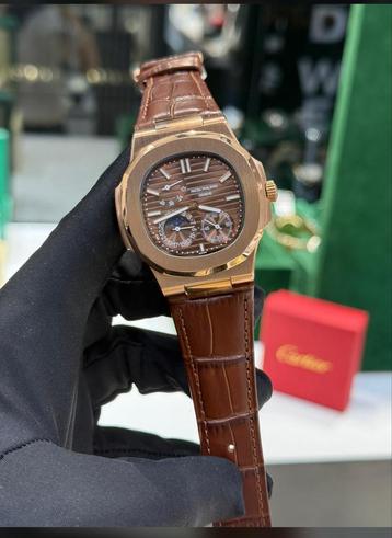 Patek Philippe Heren Horloges / Patek Philippe Man Uurwerk beschikbaar voor biedingen