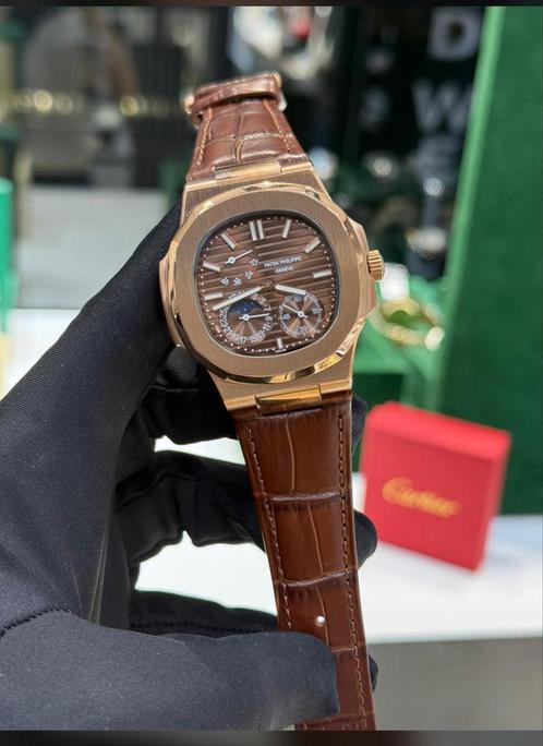 Patek Philippe Heren Horloges / Patek Philippe Man Uurwerk, Handtassen en Accessoires, Horloges | Heren, Nieuw, Polshorloge, Overige merken